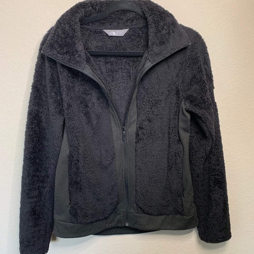 NWOT THE NORTHFACE WOMEN'S FURRY FLEECE FULL ZIP - Picture 3 of 5